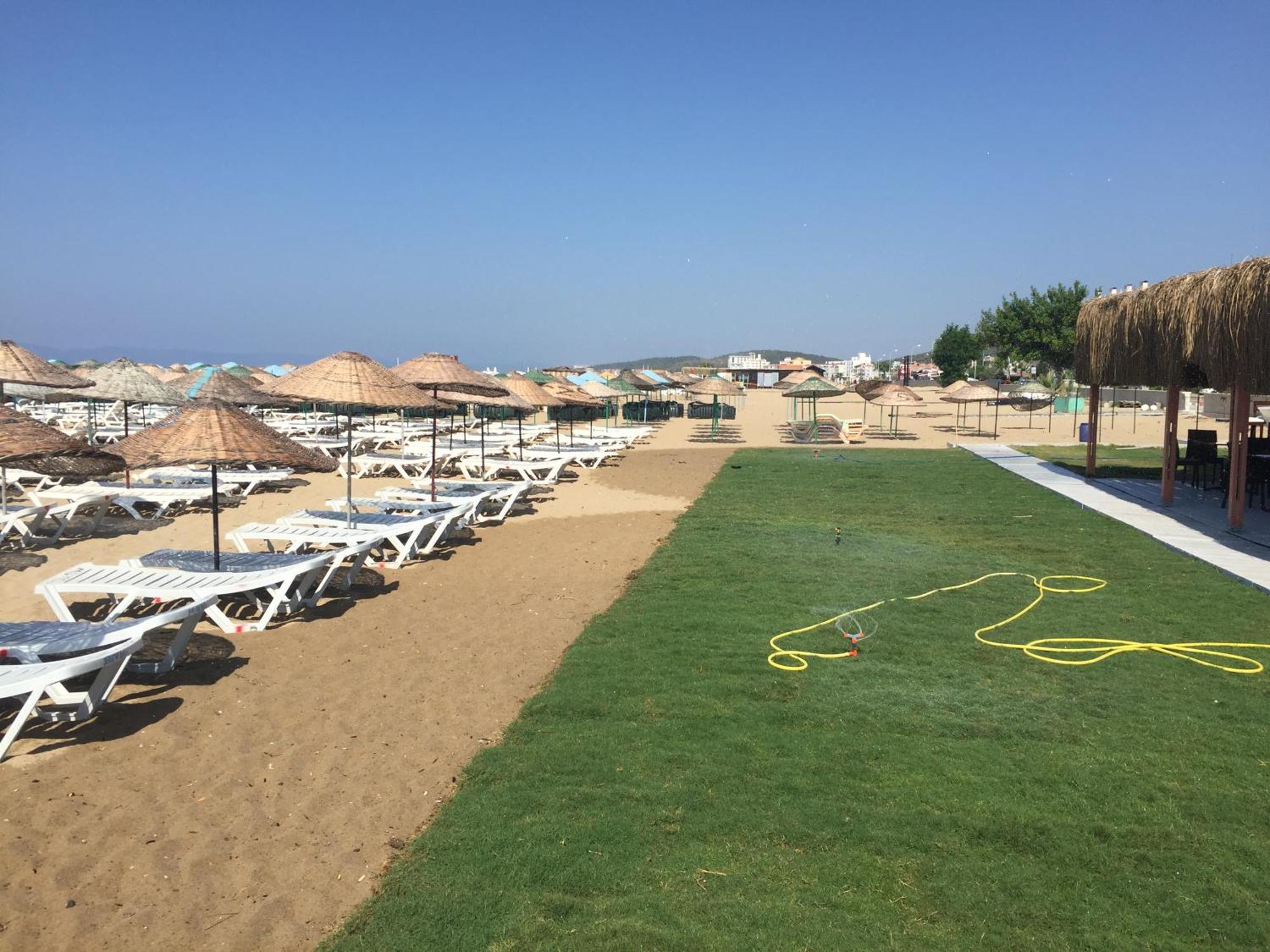Grand Milano Hotel Ayvalı Esterno foto