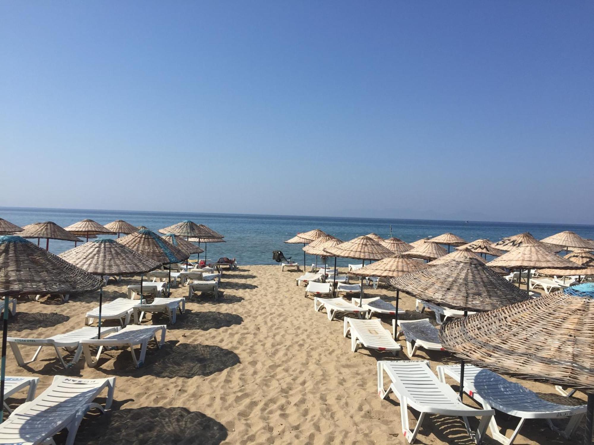 Grand Milano Hotel Ayvalı Esterno foto