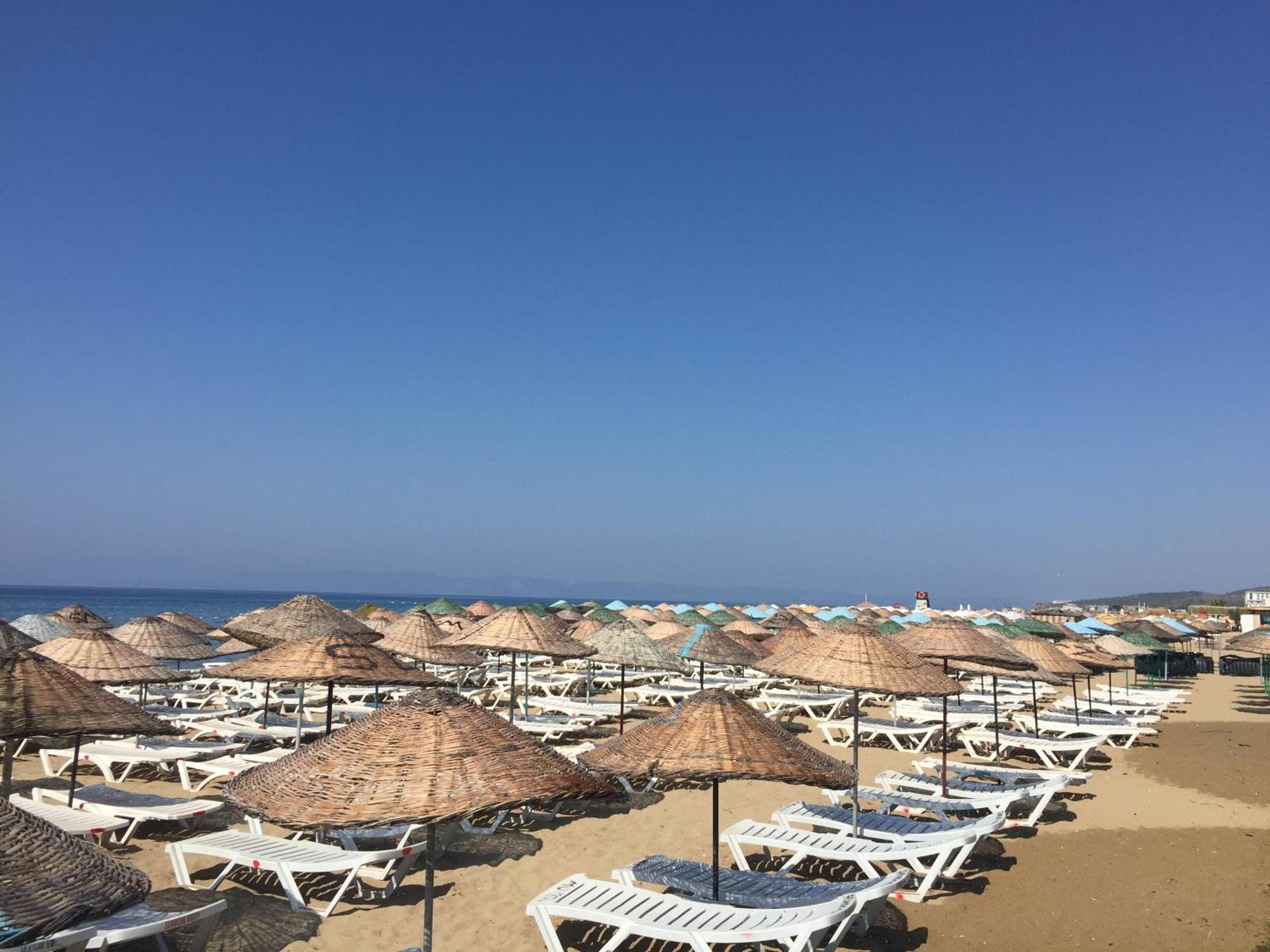 Grand Milano Hotel Ayvalı Esterno foto